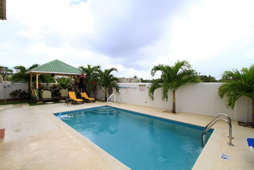 Sungold House Barbados Villa เซนต์ปีเตอร์ ภายนอก รูปภาพ